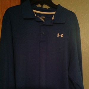 Under Armour long sleeve Polo.
